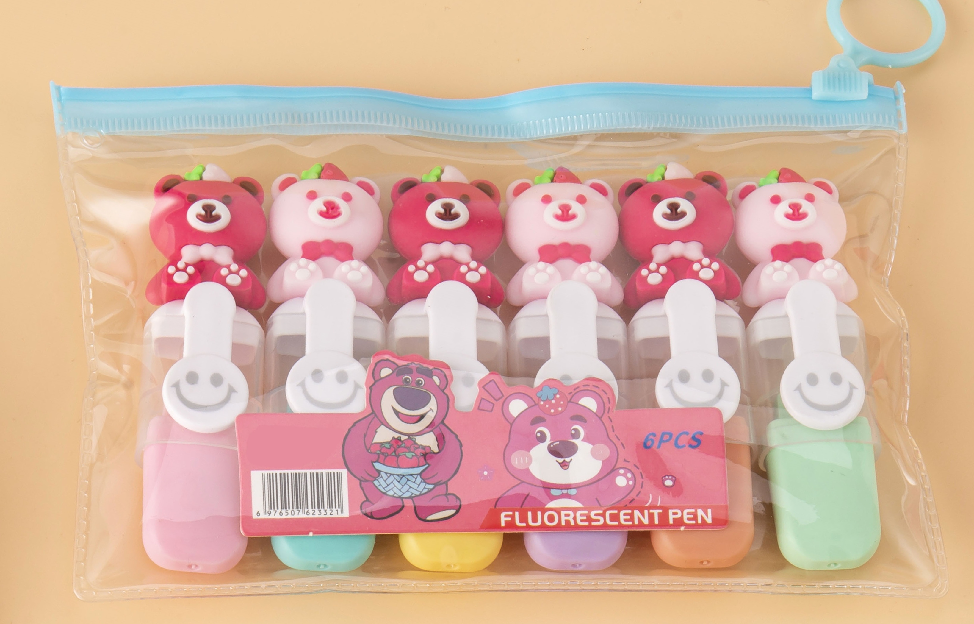 PINK BEAR MINI HIGHLIGHTER